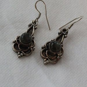 Rose Dangle Earrings